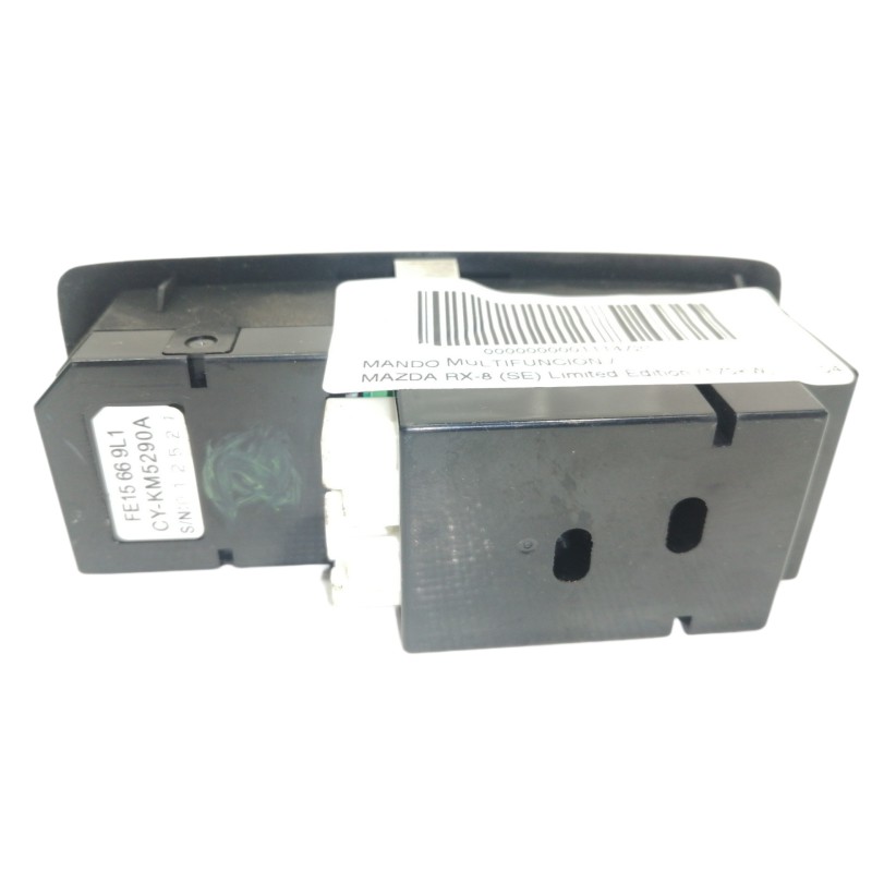 Recambio de mando multifuncion para mazda rx-8 (se) limited edition (170kw) referencia OEM IAM FE15669L1  