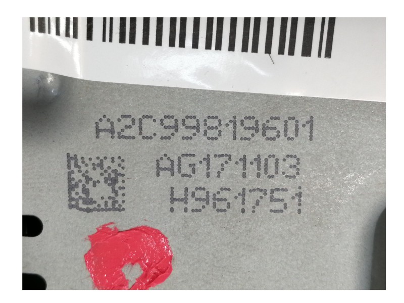 Recambio de sistema audio / radio cd para seat arona style referencia OEM IAM 6F0919605  