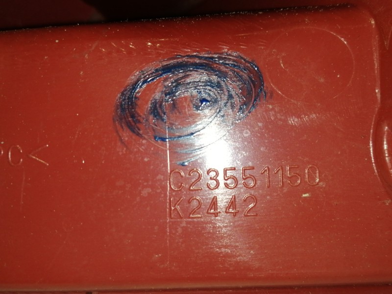 Recambio de piloto trasero derecho para mazda 5 berl. (cr) 2.0 crtd active+ (105kw) referencia OEM IAM C23551150  