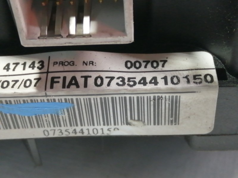 Recambio de mando multifuncion para fiat bravo (198) 1.9 active multijet referencia OEM IAM 07354410150 1532971835227 