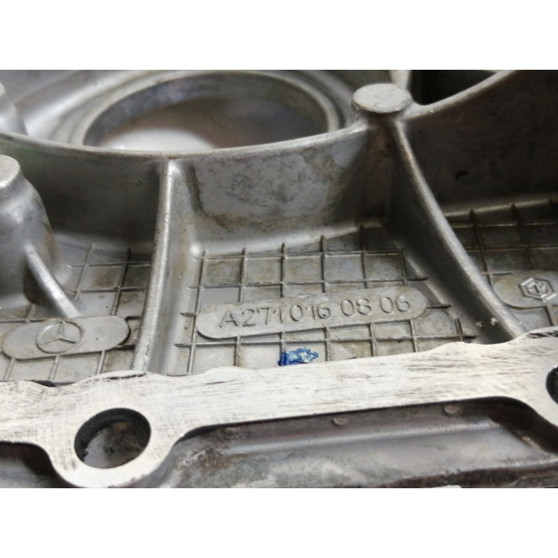 Recambio de tapa distribucion para mercedes-benz clase clk (w209) coupe 200 compressor (209.341) referencia OEM IAM A2710160806 