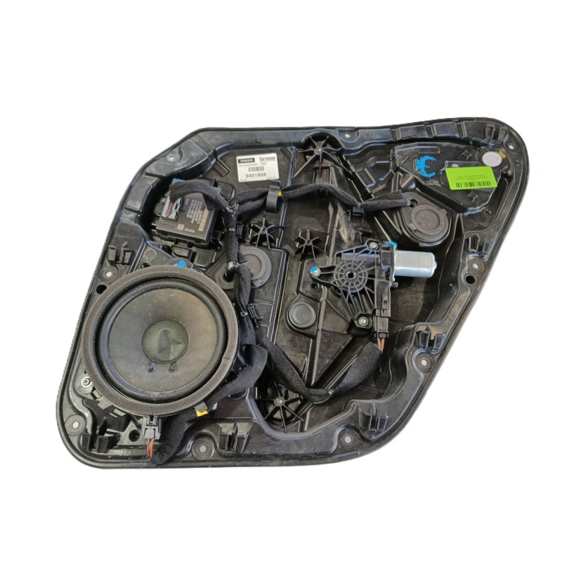 Recambio de elevalunas trasero derecho para volvo v40 hatchback (525) d2 referencia OEM IAM 31276218 3451958 