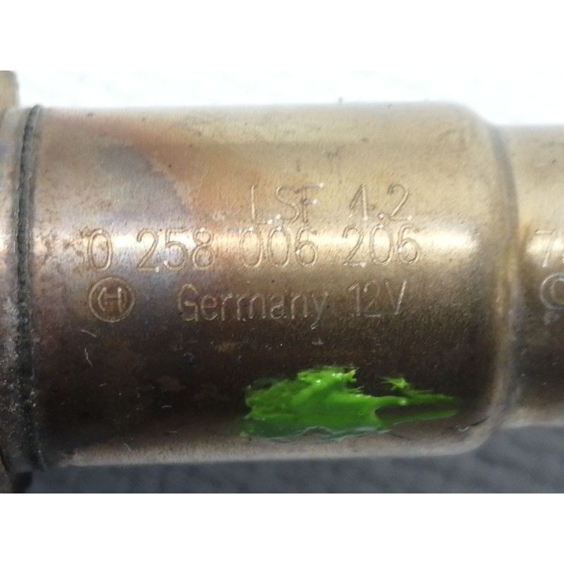 Recambio de sonda lambda para fiat bravo (198) 1.4 16v t jet active referencia OEM IAM 0258006206  