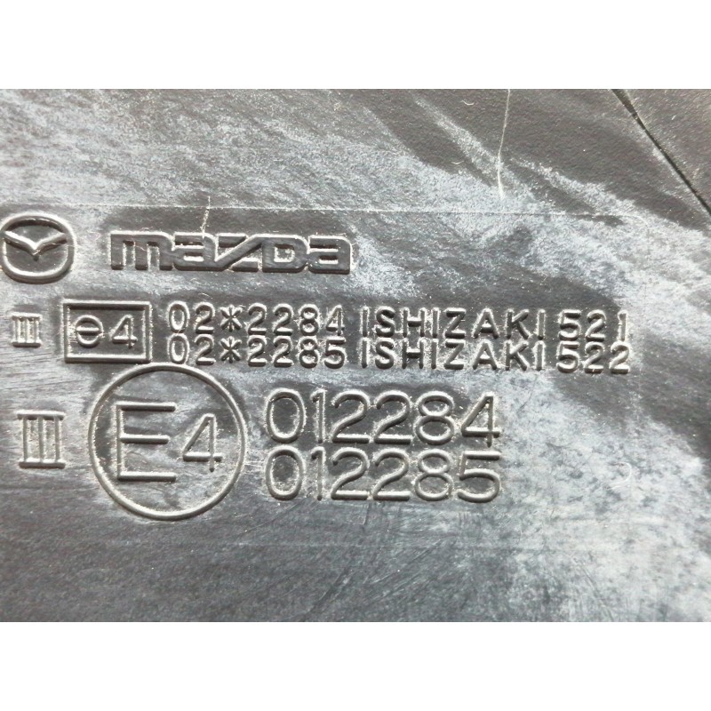Recambio de retrovisor izquierdo para mazda 5 berl. (cr) 2.0 crtd active+ (105kw) referencia OEM IAM 012284 012285 