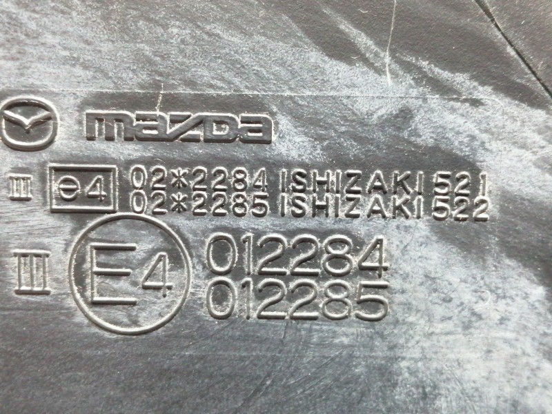 Recambio de retrovisor izquierdo para mazda 5 berl. (cr) 2.0 crtd active+ (105kw) referencia OEM IAM 012284 012285 