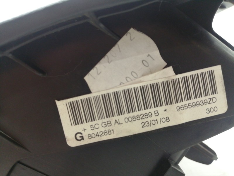 Recambio de airbag delantero izquierdo para peugeot 308 premium referencia OEM IAM 96559939ZD  