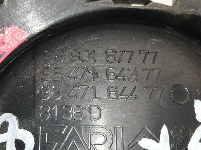 Recambio de maneta interior delantera derecha para citroën c3 pluriel 1.4 referencia OEM IAM 9647164477  