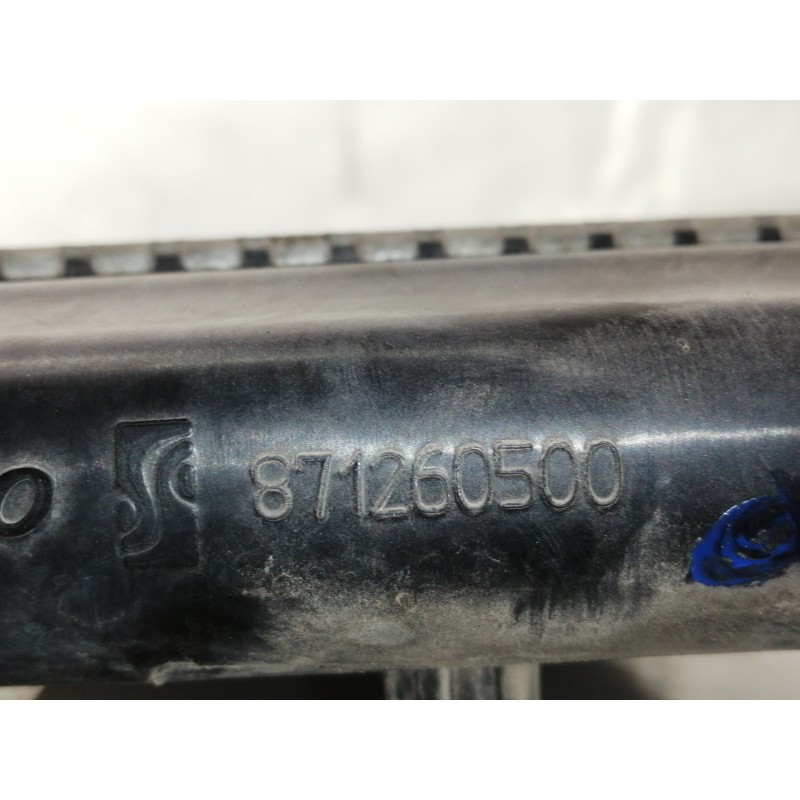 Recambio de radiador agua para fiat bravo (198) 1.9 active multijet referencia OEM IAM 871260500 440926702 