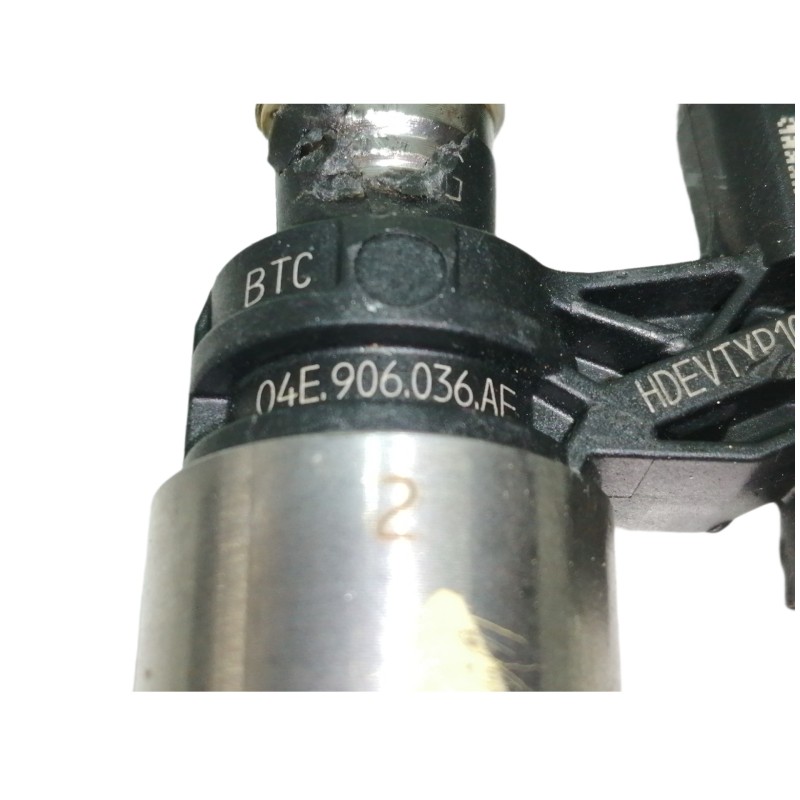 Recambio de inyector para seat arona style referencia OEM IAM 04E906036AE  