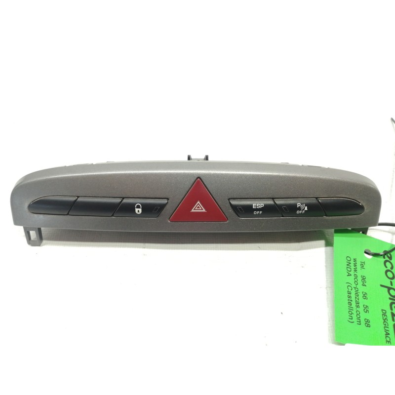 Recambio de warning para peugeot 308 gt referencia OEM IAM 9659417477  