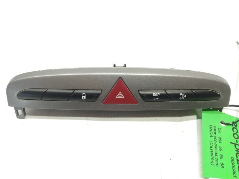 Recambio de warning para peugeot 308 gt referencia OEM IAM 9659417477  