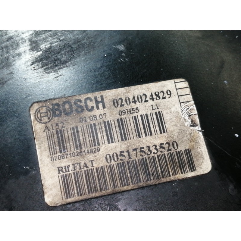 Recambio de servofreno para fiat bravo (198) 1.9 active multijet referencia OEM IAM 0204024829 00517533520 