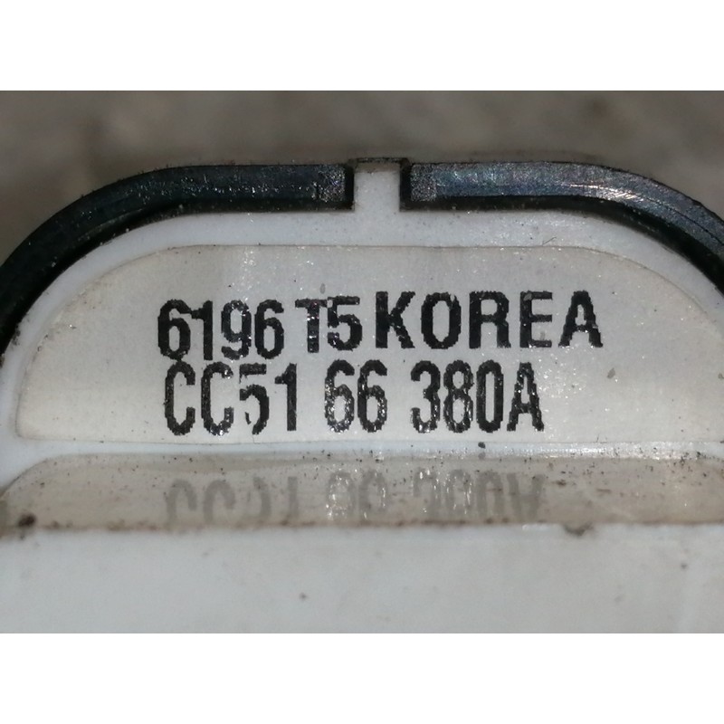 Recambio de mando elevalunas trasero izquierdo para mazda 5 berl. (cr) 2.0 crtd active+ (105kw) referencia OEM IAM CC5166380A CC