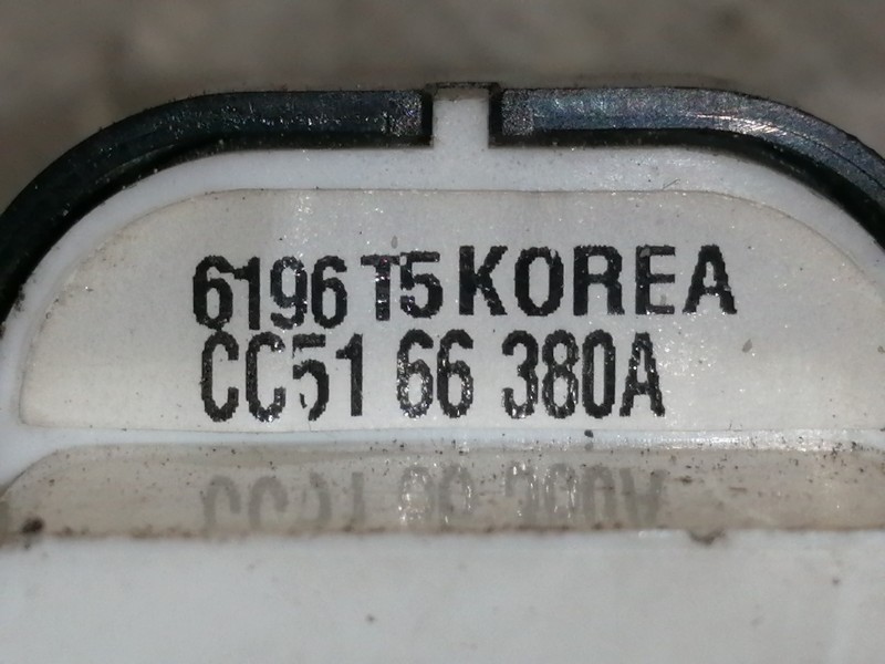 Recambio de mando elevalunas trasero izquierdo para mazda 5 berl. (cr) 2.0 crtd active+ (105kw) referencia OEM IAM CC5166380A CC