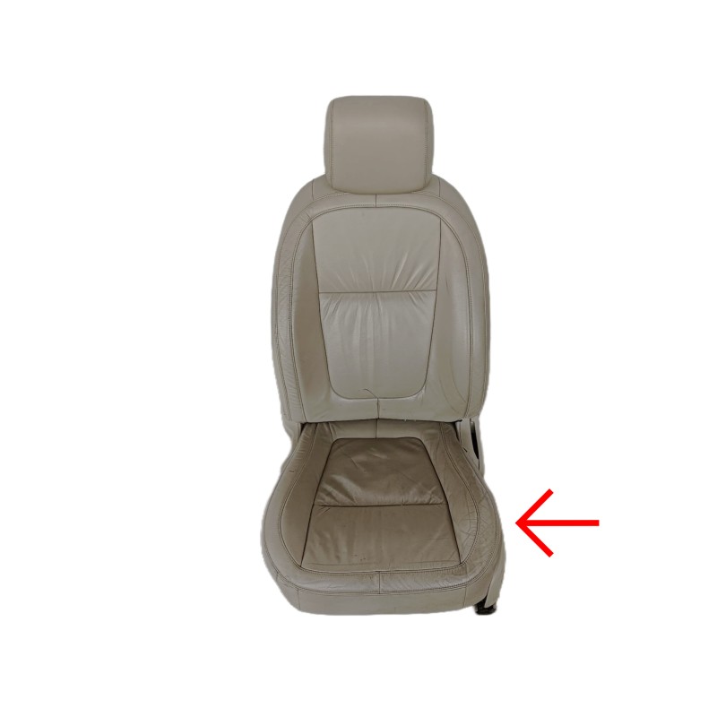 Recambio de asiento delantero izquierdo para jaguar xf i (x250) 2.7 d referencia OEM IAM C2Z12570 C2Z4746 