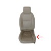 Recambio de asiento delantero izquierdo para jaguar xf i (x250) 2.7 d referencia OEM IAM C2Z12570 C2Z4746 