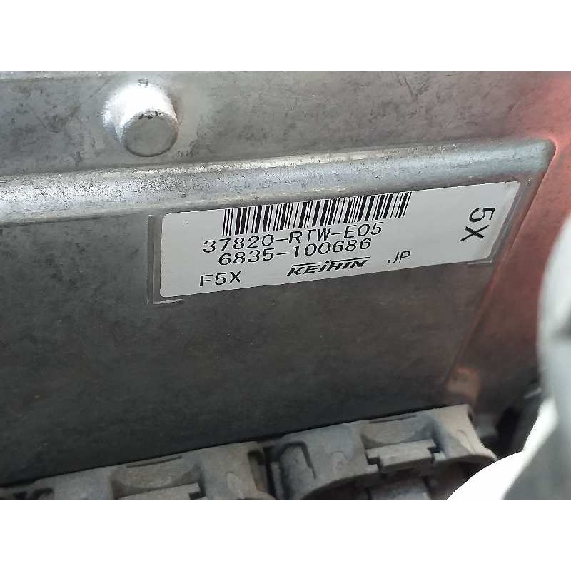 Recambio de centralita motor uce para honda cr-z (szt) sport referencia OEM IAM 37820RTWE05 6835100686 