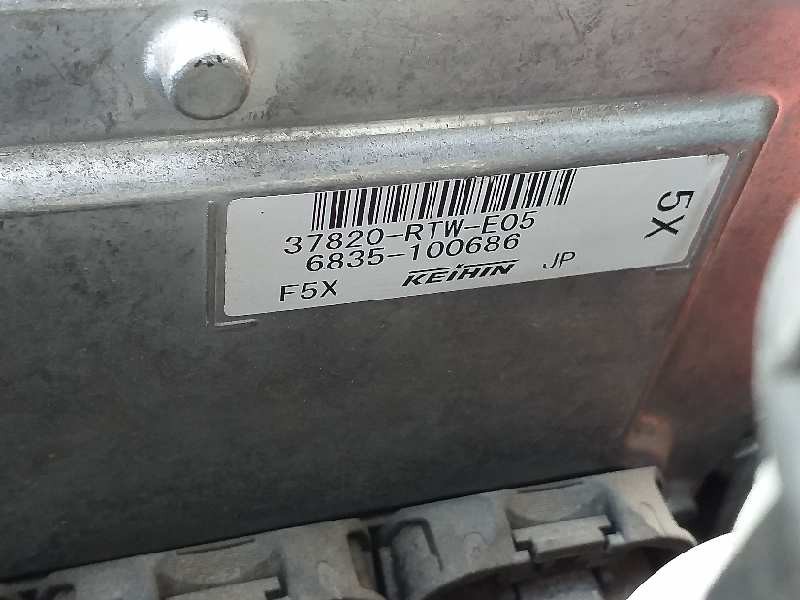 Recambio de centralita motor uce para honda cr-z (szt) sport referencia OEM IAM 37820RTWE05 6835100686 