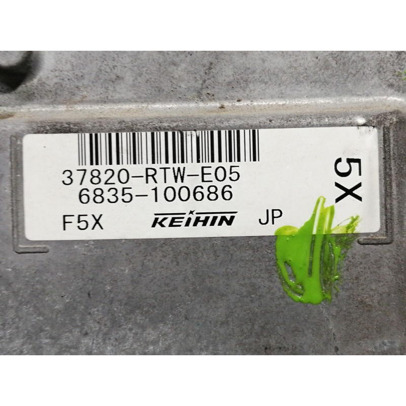 Recambio de centralita motor uce para honda cr-z (szt) sport referencia OEM IAM 37820RTWE05 6835100686 