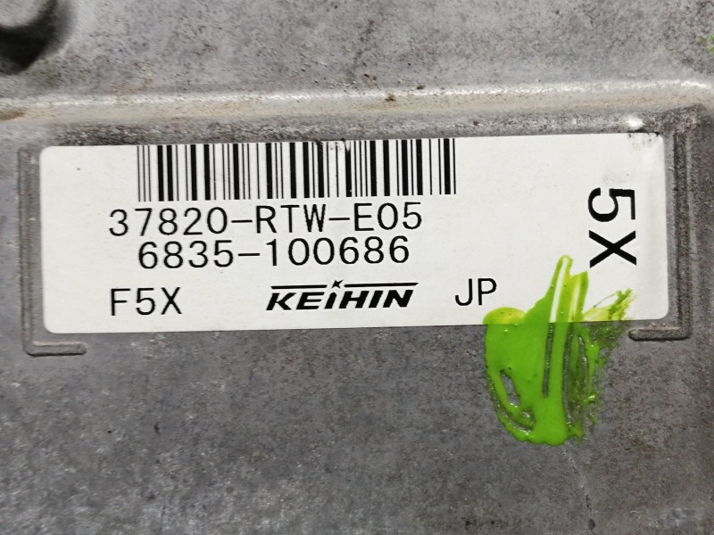 Recambio de centralita motor uce para honda cr-z (szt) sport referencia OEM IAM 37820RTWE05 6835100686 