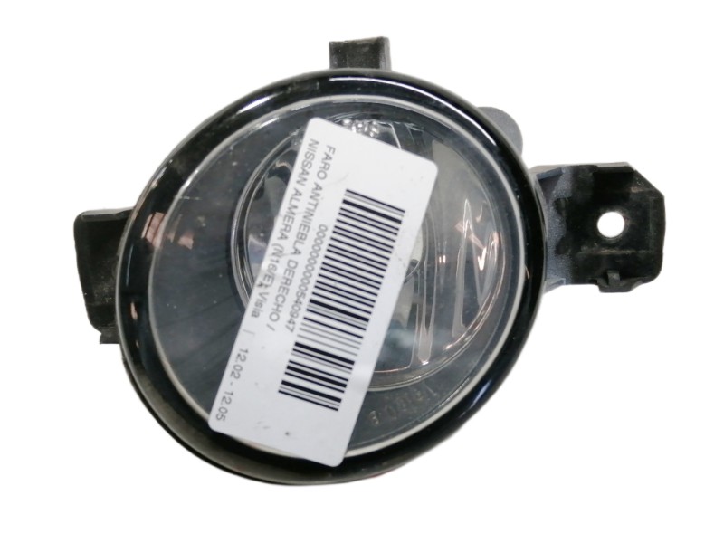 Recambio de faro antiniebla derecho para nissan almera (n16/e) visia referencia OEM IAM 2615089905 029065 