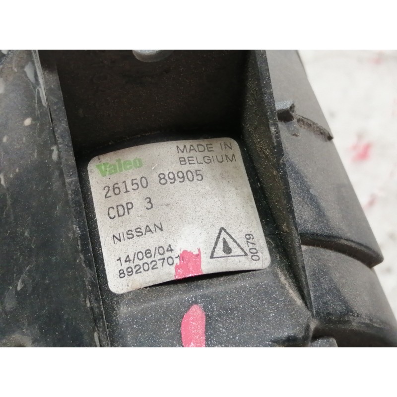 Recambio de faro antiniebla derecho para nissan almera (n16/e) visia referencia OEM IAM 2615089905 029065 