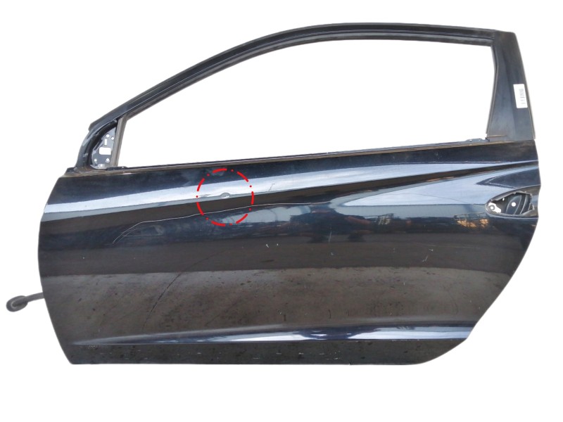 Recambio de puerta delantera izquierda para honda cr-z (szt) sport referencia OEM IAM   