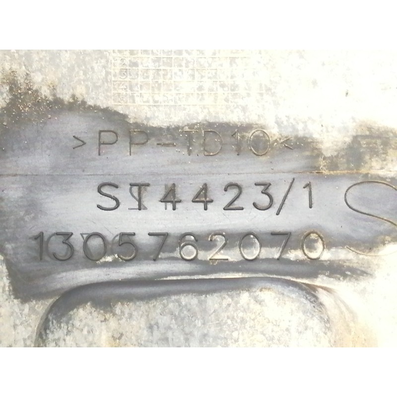 Recambio de puntera paragolpes trasera izquierda para peugeot boxer caja cerrada techo elevado (bat.3450)(333/335)(2007=> hdi (3