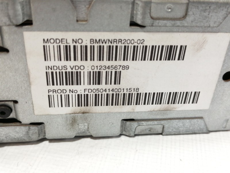 Recambio de sistema dvd para bmw serie 3 coupe (e46) 328 ci referencia OEM IAM 65908370933  