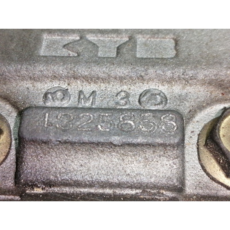 Recambio de bomba direccion para mazda 3 berlina (bk) 1.6 vvt active referencia OEM IAM 4325858  