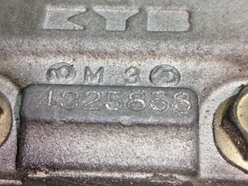 Recambio de bomba direccion para mazda 3 berlina (bk) 1.6 vvt active referencia OEM IAM 4325858  