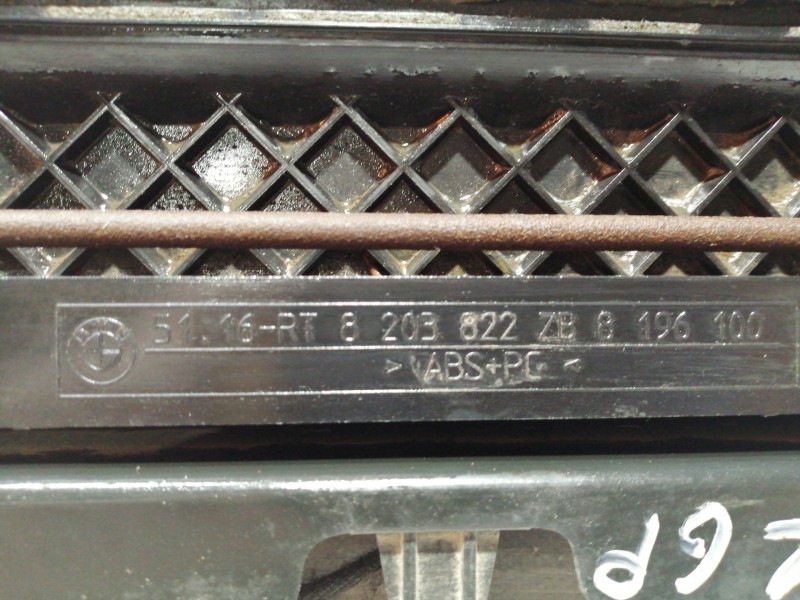 Recambio de guantera para bmw serie 3 coupe (e46) 328 ci referencia OEM IAM 8203822  