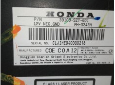 Recambio de sistema audio / radio cd para honda cr-z (szt) sport referencia OEM IAM 39100SZT   2