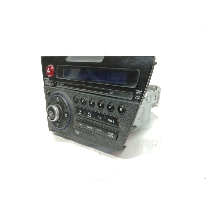 Recambio de sistema audio / radio cd para honda cr-z (szt) sport referencia OEM IAM 39100SZT  