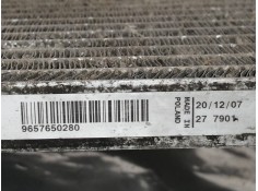 Recambio de condensador / radiador aire acondicionado para peugeot 407 confort referencia OEM IAM 9657650280   2