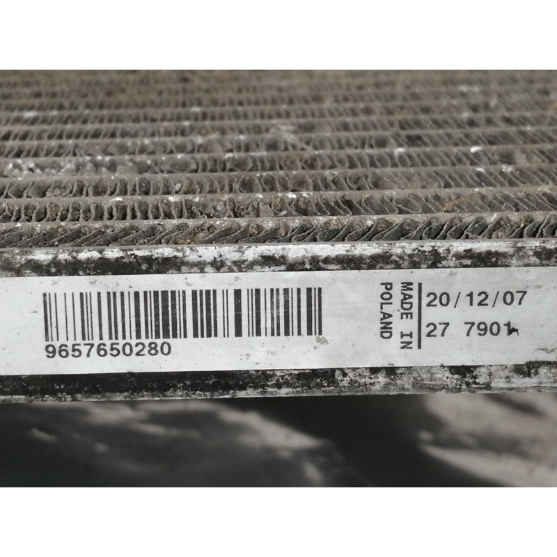 Recambio de condensador / radiador aire acondicionado para peugeot 407 confort referencia OEM IAM 9657650280  