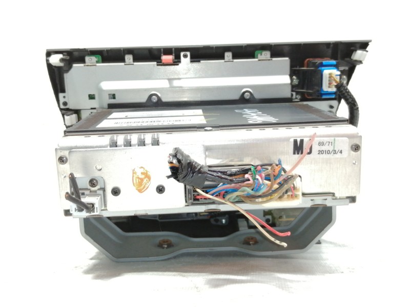 Recambio de sistema audio / radio cd para honda cr-z (szt) sport referencia OEM IAM 39100SZT  