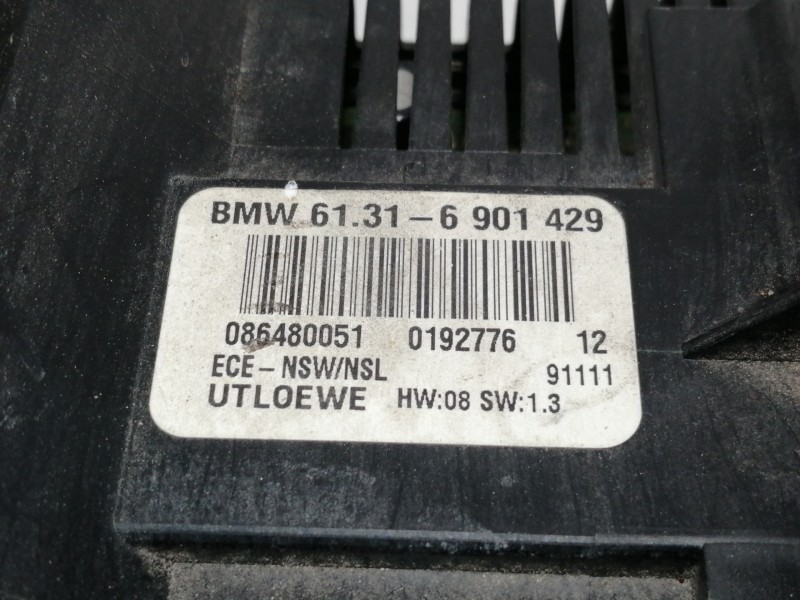 Recambio de mando luces para bmw serie 3 coupe (e46) 328 ci referencia OEM IAM 61316901429 086480051 