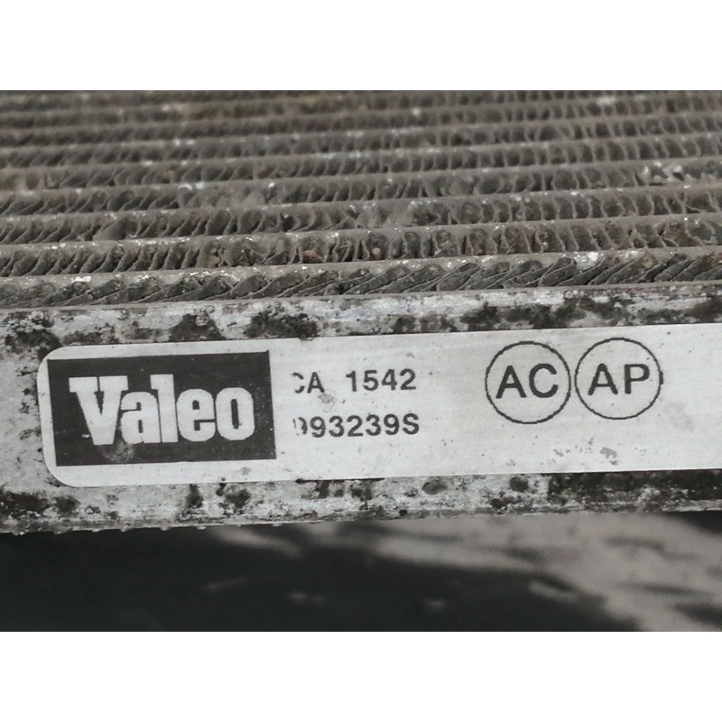 Recambio de condensador / radiador aire acondicionado para peugeot 407 confort referencia OEM IAM 9657650280  