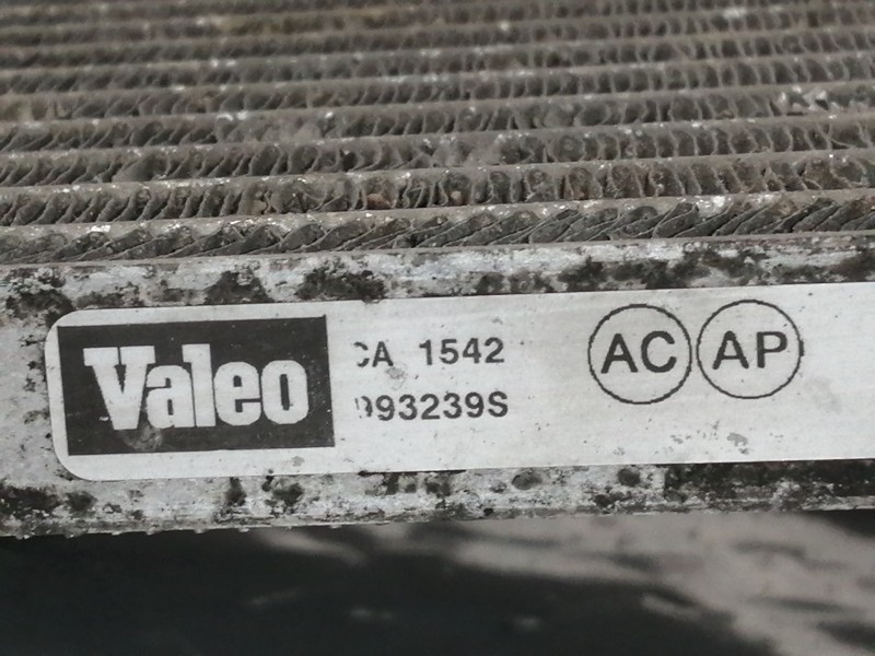 Recambio de condensador / radiador aire acondicionado para peugeot 407 confort referencia OEM IAM 9657650280  