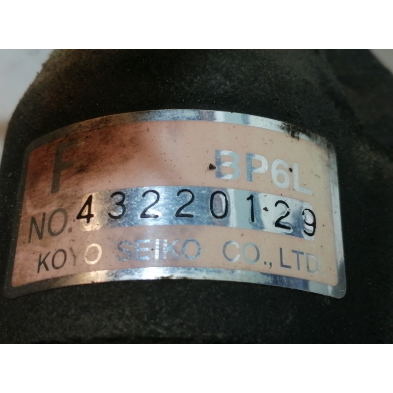 Recambio de cremallera direccion para mazda 3 berlina (bk) 1.6 vvt active referencia OEM IAM BP6L 43220129 