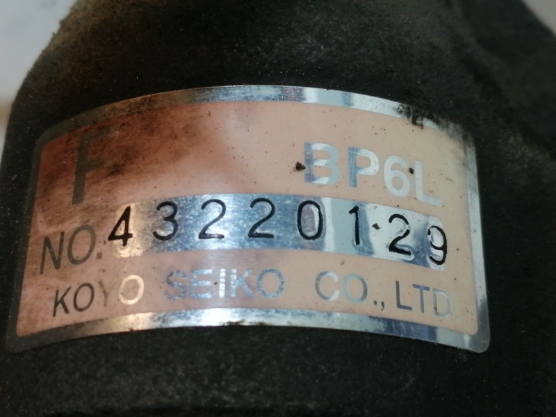 Recambio de cremallera direccion para mazda 3 berlina (bk) 1.6 vvt active referencia OEM IAM BP6L 43220129 