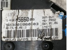 Recambio de cuadro instrumentos para peugeot 807 st referencia OEM IAM 1497566080 503001060103  2