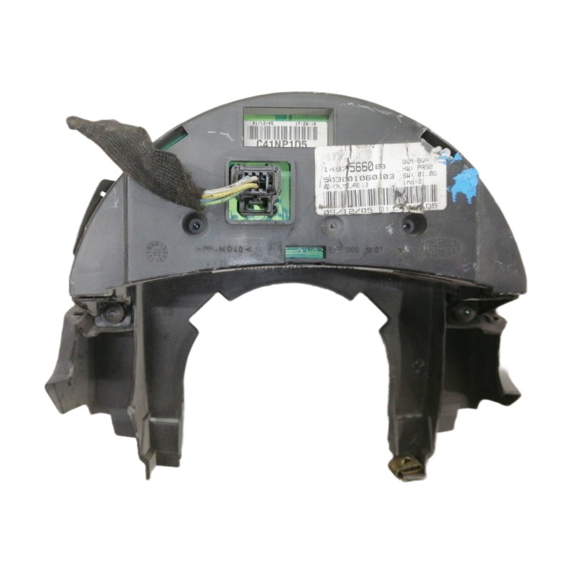 Recambio de cuadro instrumentos para peugeot 807 st referencia OEM IAM 1497566080 503001060103 