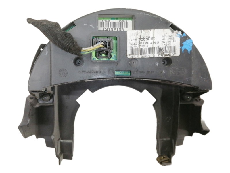Recambio de cuadro instrumentos para peugeot 807 st referencia OEM IAM 1497566080 503001060103 