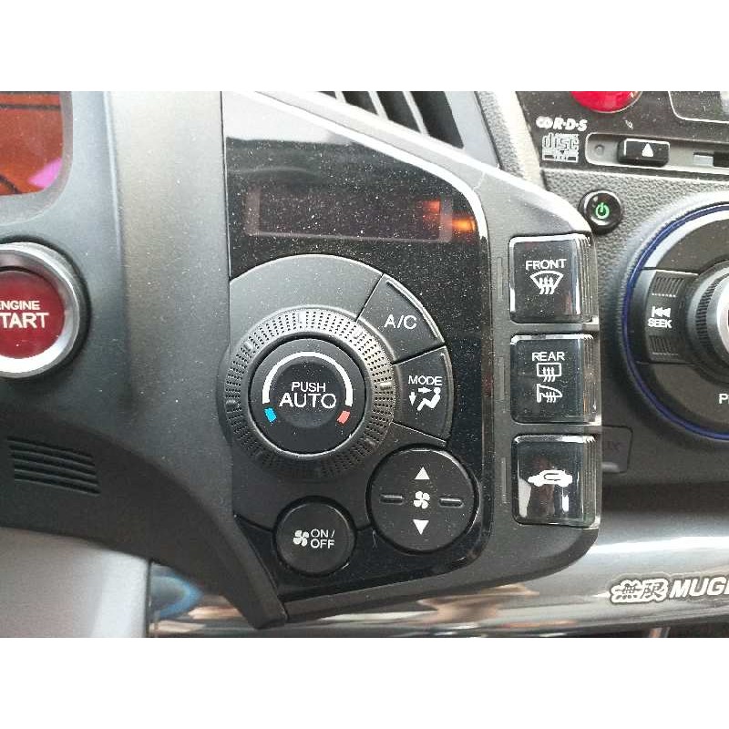 Recambio de mando calefaccion / aire acondicionado para honda cr-z (szt) sport referencia OEM IAM SAJAA2710 G41NH806L 