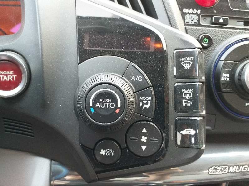 Recambio de mando calefaccion / aire acondicionado para honda cr-z (szt) sport referencia OEM IAM SAJAA2710 G41NH806L 