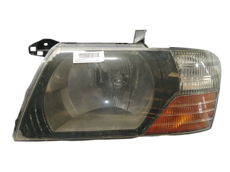 Recambio de faro izquierdo para mitsubishi montero (v60/v70) 3.2 di-d cat referencia OEM IAM   
