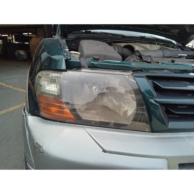 Recambio de faro izquierdo para mitsubishi montero (v60/v70) 3.2 di-d cat referencia OEM IAM   