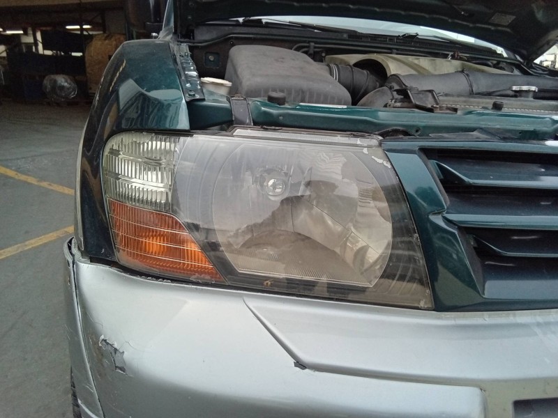 Recambio de faro izquierdo para mitsubishi montero (v60/v70) 3.2 di-d cat referencia OEM IAM   